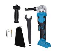 Fafeicy Cordless Metal Nibbler for BL1850 Battery | 1900 RPM Battery Powered Brushless Motor Sheet Metal Cutter, for Stainless Steel Aluminum Copper
