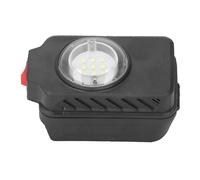 Fafeicy Cordless Power Source LED Work Light, Portable USB Charger Battery Powered 9 LEDs 200LM High Brightness 18V with 2 Ports for WA3551 WA3553, Compact Lightweight Versatile Use