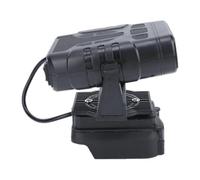 Fafeicy Cordless Space Heater, Adjustable Battery Powered Fan, 170W Car Defrost Defogger for Home and Outdoor Use