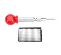 Fafeicy Crypto Phrase Plate 24 Words, Metal Seed Backup with Engraving Pen, Offline Bitcoin Phrase Steel Plate for BIP39 BIP32 SLIP39