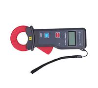 Fafeicy Current Meter Digital Clamp Meter with CT Technology 0mA to 60A 1uA Resolution USB Data Upload LCD Hold Function for Electricians HVAC Maintenance and Circuit Testi