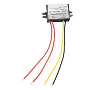 Fafeicy DC 5V Power Supply Converter, IP67 Regulator Module with High Efficiency and Overload Protection for Car Accessories and Devices (5A)