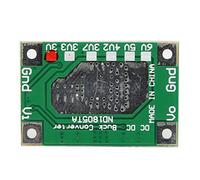 Fafeicy DC DC Module 4A Converter 5-18V to 3.3V 5V 6V with Thermal Shutdown Overcurrent Protection for Motor Drive (5-18V to 3V)