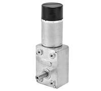 Fafeicy DC Gear Motor 15mm Double Shaft with Encoder JGY-370 (DC6V 10RPM)