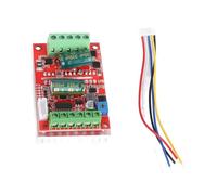 Fafeicy DC Motor Speed Controller, Brushless PWM Module for 12V 24V 48V Motors, Compact Design with Speed Control for Electric Vehicles and Robotics