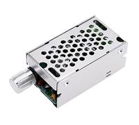 Fafeicy DC Motor Speed Controller PWM Adjuster 12V 24V 36V 60V 10A 400W with Control Switch for DC Brush Motor
