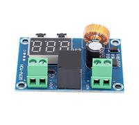 Fafeicy DC Voltage Protection Module, Battery Undervoltage Disconnect Board 6-60V, Automatic Power Off, Prolong Battery Life, Suitable for Various Storage Batteries