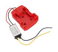 Fafeicy DC18V to DC12V Voltage Reducing Converter 15 to 40V 12V 5A 60W Module with Fusing Socket for Power Tools Ride-on Toys and LED Lights