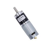Fafeicy DC24V Gear Motor, Metal Gears, Self Locking with CW CCW Function, High Torsion Speed Reduction Motor for Office Automation and Intelligent Robotics (300RPM)