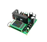 Fafeicy DC9-60V 900W Boost Converter 15A Constant Current Voltage Module with 1.77 TFT Display for DC10-120V Output Power Supply