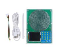 Fafeicy DDS Signal Generator 0.001Hz-200KHz 13 Waveforms 1.8 TFT Display Wave Low Temp-Drift Crystal Oscillator with Touch Pen Backlight Adjustment for Lab Field Testing (No Battery Version)