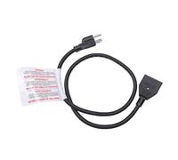 Fafeicy Deep Fryer Magnet Power Cord, Direct Replacement for 8L 10L ETF3 Electric Fryers, with Secure Magnetic Connection, for MB20012420 MB20010326 Models (Power Cord)