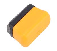 Fafeicy Denibbing File, Yellow Double Sided Paint File Tool, High Carbon Steel Material, Easy Magnetic Attachment for Car Painting and Surface Repair