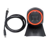 Fafeicy Desktop Barcode Scanner, QR Code Reader 1D 2D Barcode Scanner with Automatic Sensing Continuous Reading Mode for OS X