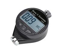 Fafeicy Digital 100HD C Durometer Shore Rubber Hardness Tester LCD Display Meter for Industrial Standard Usage