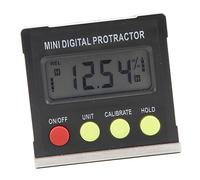 Fafeicy Digital Angle Finder, ABS Material, Accurate Measurement 4 X 90 Degrees for Metalworking and Construction Professionals