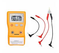 Fafeicy Digital Capacitance Meter 0.01pF-470F Auto Range Capacitor Tester Estimation for HVAC Appliance Repair Electricians 1 Pack