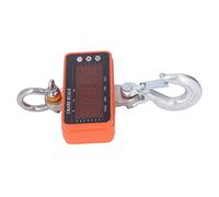 Fafeicy Digital Crane Scale Industrial Heavy Duty Hanging Scale 1000kg 2000lb with Wireless Remote Control 20m Range Large LED Display for Factory Farm Outdoor (1000Kg/500g)