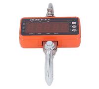 Fafeicy Digital Crane Scale Industrial Heavy Duty Hanging Scale 1000kg 2000lb with Wireless Remote Control 20m Range Large LED Display for Factory Farm Outdoor (1500Kg/500g)