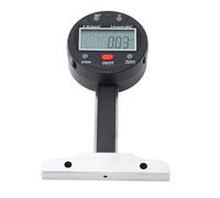 Fafeicy Digital Depth 0-50.8mm, Alloy Steel Stainless Steel Electronic Depth Meter with USB Port, 0.01mm Accuracy LCD Display for Precision Measurement in Machining and Engineering