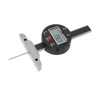 Fafeicy Digital Depth 0-50.8mm High Accuracy LCD Display Measuring Tool with USB Data Interface for Precision Engineering and Metalworking