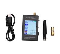 Fafeicy Digital Field Strength Meter 0.5MHz-5GHz Frequency Range 16 Bit ADC Portable RF Signal Level Meter with USB Type C Charging for Antenna Testing and Signal Measurement