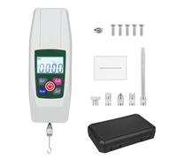 Fafeicy Digital Force Gauge Push Pull Tester Dynamometer 3 Modes Real Time Peak First Peak with 4 Units N Kg Lb Oz and Auto Shutdown for Tension Pressure Force Measurement (KF-500)