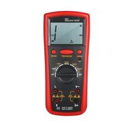Fafeicy Digital Insulation Resistance Meter Auto-Ranging 0.1MΩ-2000MΩ 100V-1000V Test Voltages with LCD Display Data Hold for Electric Equipment Testing
