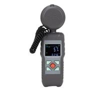 Fafeicy Digital Light Meter, ABS Material, 360 Degree Rotatable Sensor, Multi Range Levels, Ideal for Gardening and Lighting Industry