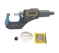 Fafeicy Digital Micrometer, Electronic Measurement Tool for and Accuracy, 0-25mm Range, Large LCD Display for Mechanics and Engineers