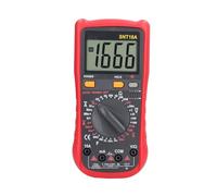 Fafeicy Digital Multimeter TRMS 6000 Counts AC DC Voltage Current Tester with Double Ceramic for Automotive Home Electrical Problems