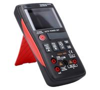 Fafeicy Digital Multimeter True RMS Auto Ranging 2.4 Inch IPS Screen Component Tester for Resistor Capacitor Diode MOSFET SCR Transistor Measurement in Field Service (ZT-XT1)