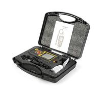 Fafeicy Digital PH Meter Tester, HT 1202 Water Quality Tester for 0-14 PH Range with Temperature and MV Measurement, Large Backlit LCD Display