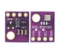 Fafeicy Digital Temperature Humidity Sensor with Barometric Pressure, I2C SPI Interface, -40℃ to +85℃ Range for Industrial Automation Monitoring