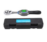 Fafeicy Digital Torque Wrench 1/2in 5 to 100N.m Electric with Sound Light Reminder 5 Units 2 Modes Preset Data Storage for Auto Repair Bike Maintenance