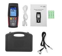 Fafeicy Digital Ultrasonic Thickness Gauge Meter Tester, with USB Charging for Metal Plastic Ceramic Glass