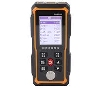 Fafeicy Digital Ultrasonic Thickness Meter LCD Handheld Ultrasonic Thickness Gauge 1.00 to 300.00mm 0.04 to 11.8in for Pipe Plate Pressure Vessel Inspection and Metal Parts