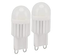Fafeicy Dimmable G9 LED Light Bulbs 180LM 14 Beads Table Lamp, Wall Lamp, Chandelier 2W for Indoor Home Use