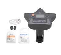 Fafeicy Dissolved Oxygen Meter Data Logger Portable DO Tester with Bluetooth Rechargeable Battery Auto Temperature Compensation for Aquaculture Water Quality Monitoring