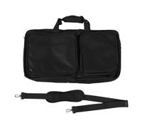 Fafeicy DJ Controller Travel Bag, Padded Storage Case with Shoulder Strap 22x7x11.5 Inch for Pioneer DDJ FLX4 DJs