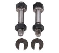 Fafeicy Double Ended, High Speed Steel Mini Lathe Gear Double Head with Nuts and Pins, for 8x16 210x400 210x750 210x800 220x600 220x750 MX210 WM210 MXS716G