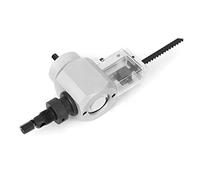 Fafeicy Double Head Metal Cutter Saw Drill Attachment Sheet Nibbler with Wrench Wood Cutting Tools Kit for Cutting Metal Sheet, Iron Rods, Plastic, and Woods. Suitable for Car Repair and