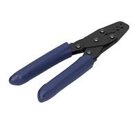 Fafeicy DR-1 Labor-Saving Wire Crimper, High Carbon Steel Crimping Tool for 22-10AWG Cables, Ideal for Electrical Connector and Ethernet Repair