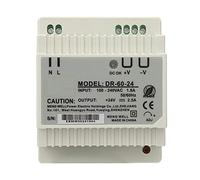 Fafeicy DR-60-24 60W 24V Single Output Din-Rail Power Supply AC/DC Switching Power Supply