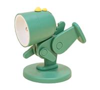 Fafeicy Dragon LED Night Light Cute Shape Ambient Lamp for Bedroom Decor with Soft Glow and Portable Design (Green Dinosaur)