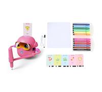 Fafeicy Drawing Robot, for Kids Interactive Educational Painting Toy with 100 Recognition Cards & 12 Color Pens Creative Learning Tool for Boys Girls Ages 3+