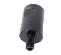 Fafeicy Drill Bit Adapter Heavy Duty Carbon Steel 1 1/4in 7 Female Thread to 16mm Male Thread Converter for Concrete Coring Drills Professional Drill Bits