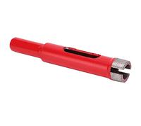 Fafeicy Drill Bit High Speed Steel Hole Saw 12mm 14mm Flat Tooth Straight Shank 83mm for Electric Drill and Bench on Marble Granite Tile (Φ14)