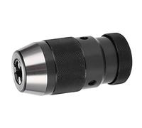 Fafeicy Drill Chuck, Keyless Chuck Self-Tightening Self-Locking 1-16JT6 1-16mm Hardened 40CR Steel, for Small Bench Drill Electric Hand Drill