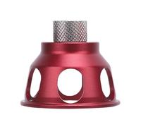 Fafeicy Drill Guide Locator, Self Centering Dowel Jig Kit with 9 Drill Bushings 2 3 4 5 6 7 8 9 10mm, Vertical Hole Puncher for Woodworking Plastic Aluminum Alloy
